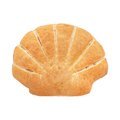 FF-Muschelbrötchen mit Sandwichschnitt, hell - 4