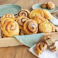 Mini-Puddingschnecken Mix, 3-fach sortiert - 1