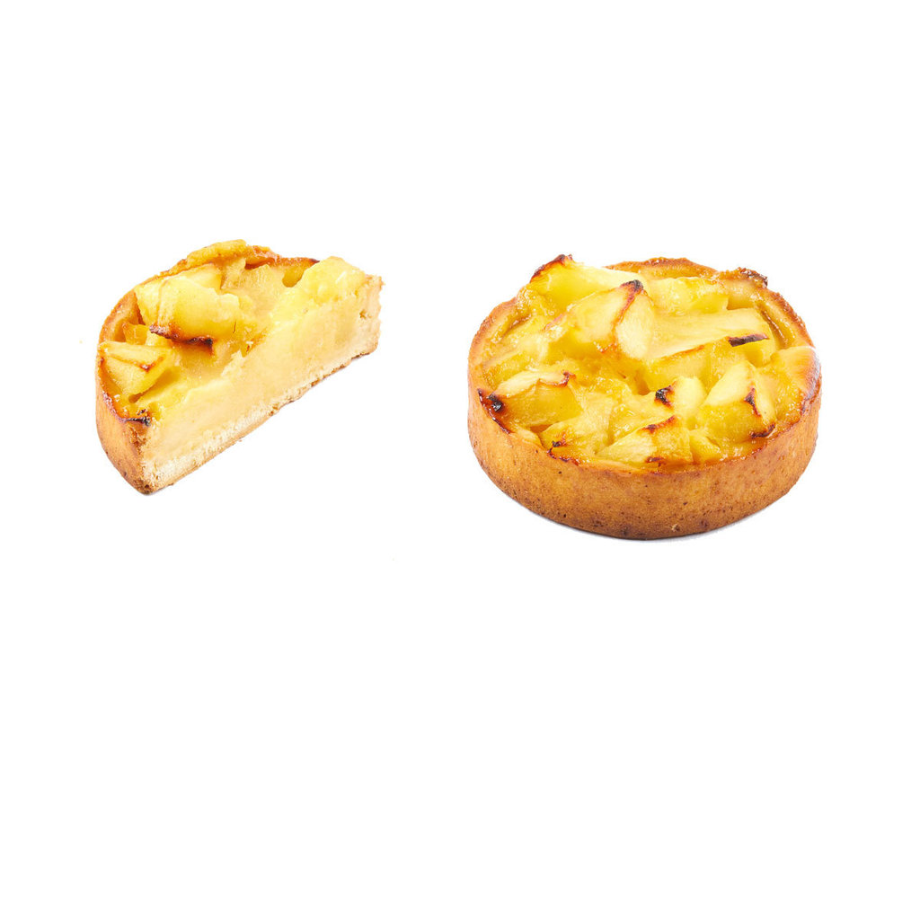 Apfel-Mandel-Tartlet