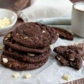 Triple Chocolate Cookies, Teigling - 2