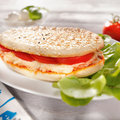 Panini Tomate-Mozzarella