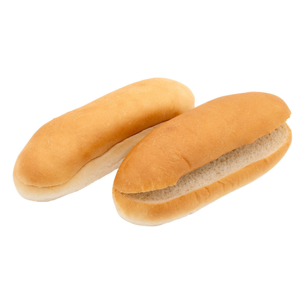 Soft Hot Dog-Brötchen