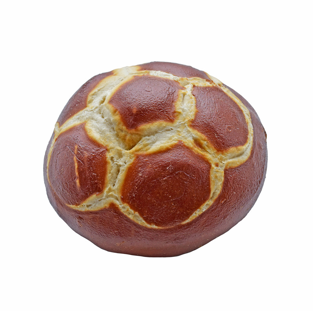 FF-Laugenfußballbrötchen