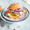 Sandwich Potatobrötchen