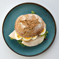 Sandwich Potatobrötchen