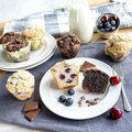 Muffin Box, 2-fach sortiert - 1