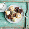 Vegane Muffin Box, 2-fach sortiert