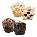 Vegane Muffin Box, 2-fach sortiert