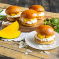 FF-Mini Brioche Burger