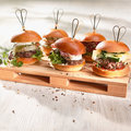FF-Mini Brioche Burger