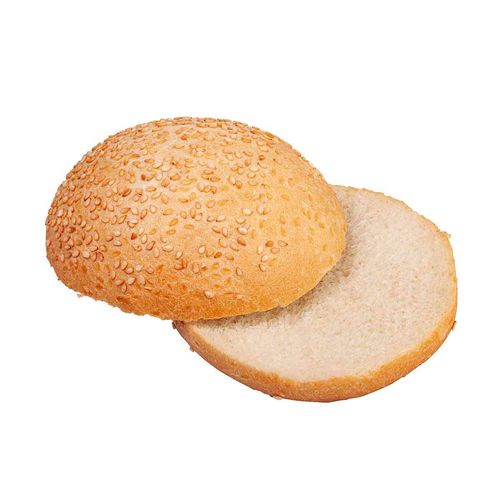 FF-Bio Burger-Brötchen, geschnitten