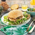 FF-Sesam Burger, 4-Inch, geschnitten - 1