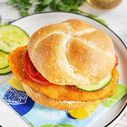 FF-Kaiserbrötchen, geschnitten