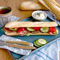 FF-Demi Baguette, geschnitten