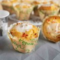 Veganer Karotten-Kürbiskern Muffin