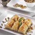 Baklava mit Walnuss