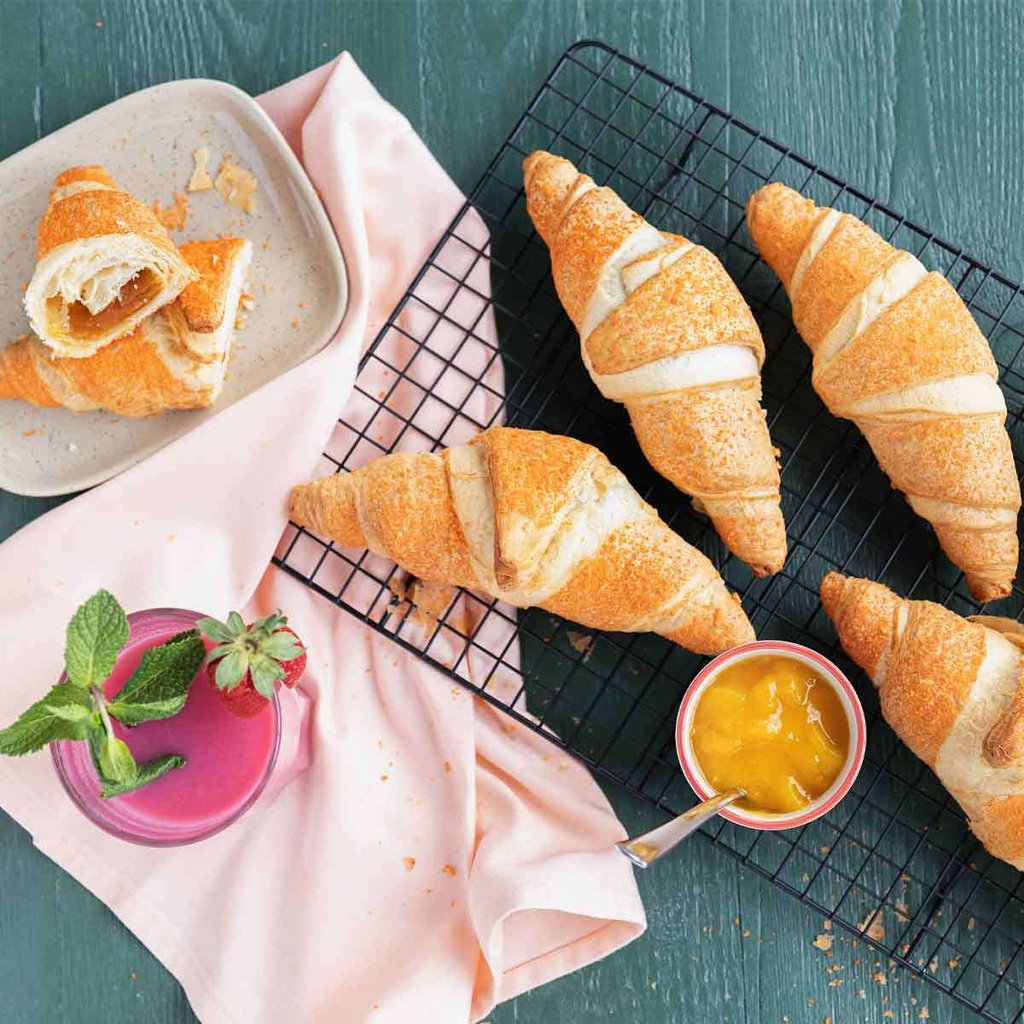 SG-Veganes Croissant mit Aprikosenfüllung online kaufen | EDNA.de