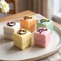 Petits Fours variados, 5 variedades - 4
