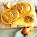 Französische Butter Apfeltasche