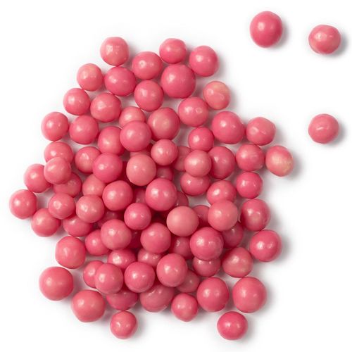 EDNA Crispies, weiße Schoko m. Erdbeergeschmack