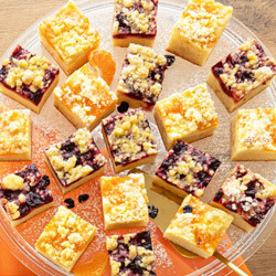 Obstkuchen-Mix, 2-fach sortiert