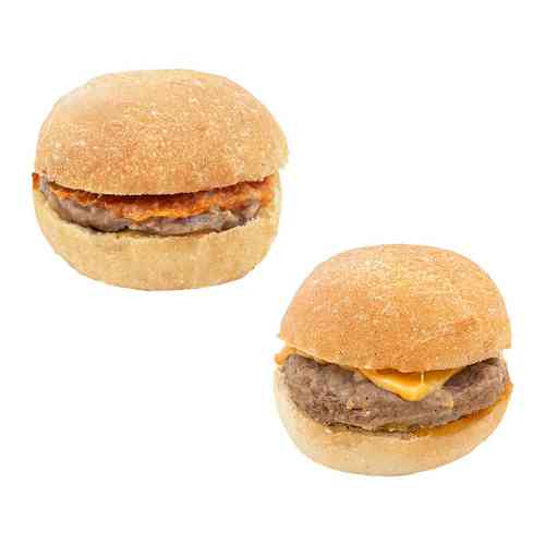 Mini Hamburger-Mischkiste