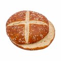 Pan de hamburguesas bretze con sésamo, precortado - 1