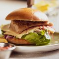 FF-Glossy Brioche Burger, 4-Inch