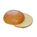 FF-Glossy Brioche Burger, 4-Inch