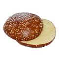 BB-Brezel-Brioche Burger mit Sesam 4-Inch