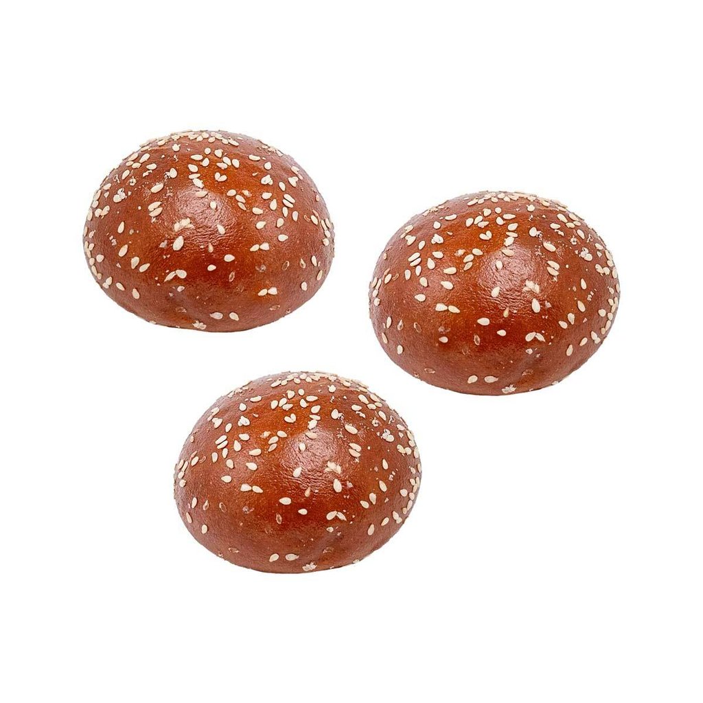 FF-Party Brezel-Brioche Burger, geschnitten