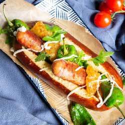 BB-Brezel-Brioche Hot Dog