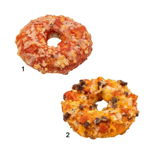 Pizza Donut Mischkiste, 2-fach sortiert