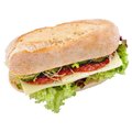 FF-Spitz-Brötchen mit Sandwichschnitt