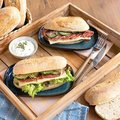 FF-Spitz-Brötchen mit Sandwichschnitt - 2