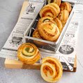 Mini Mix Schnecken gesalzen, 3-fach sortiert - 2