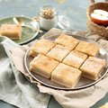Gedeckter Apfelkuchen