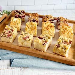 Exquisite Fruchtkuchenbox, 3-fach sortiert