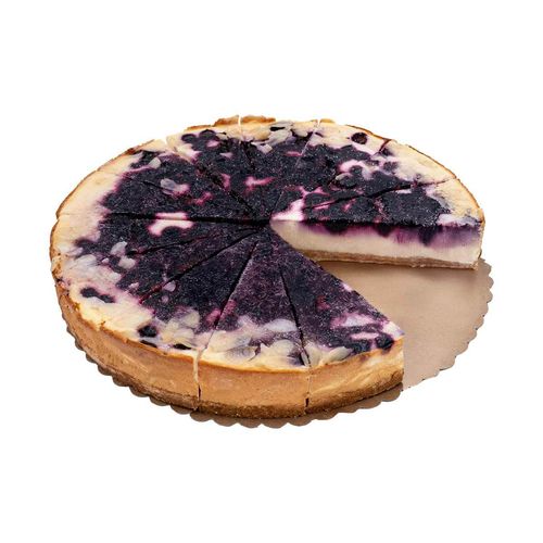 Blueberry Curd Pie