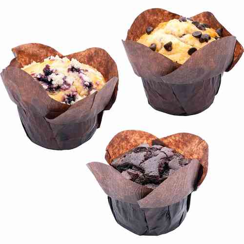 Mix Box Muffins, 3-fach sortiert
