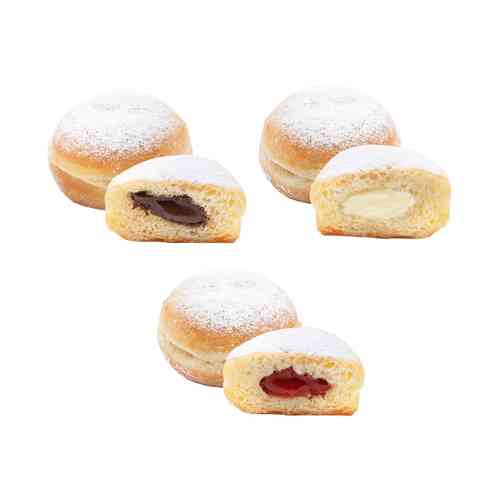 SG-Micro-Berliner Mischkiste, 3-fach sortiert