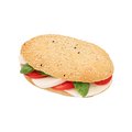 Panini mit Sesam und Nigellasaat, ungeschnitten