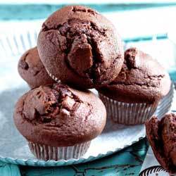 Double-Chocolate-Muffin