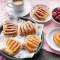 Bridor Mini-Früchtekörbchen, 4-fach sortiert