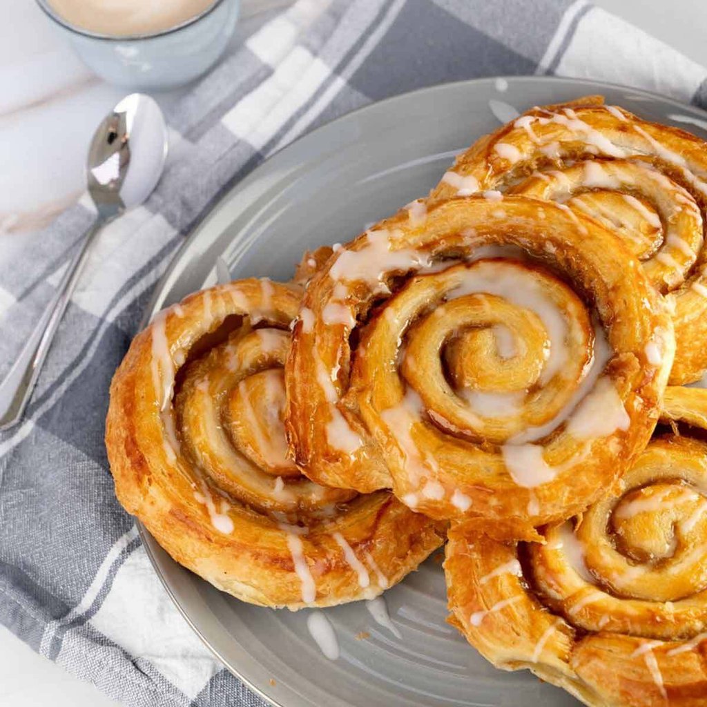 Cappuccinocreme-Schnecke online kaufen | EDNA.de