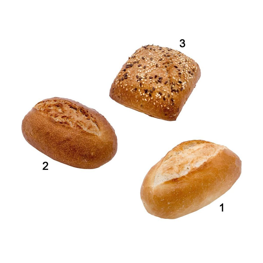 Brötchen-Trio