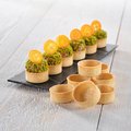 HUG Mini-Snack-Tartelettes "Filigrano", Ø 3,8 cm