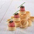 HUG Mini-Snack-Tartelettes "Filigrano", Ø 3,8 cm