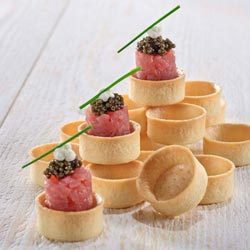 HUG Mini-Snack-Tartelettes "Filigrano", Ø 3,8 cm