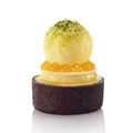 HUG Mini-Choco-Tartelettes "Filigrano", Ø 3,8 cm